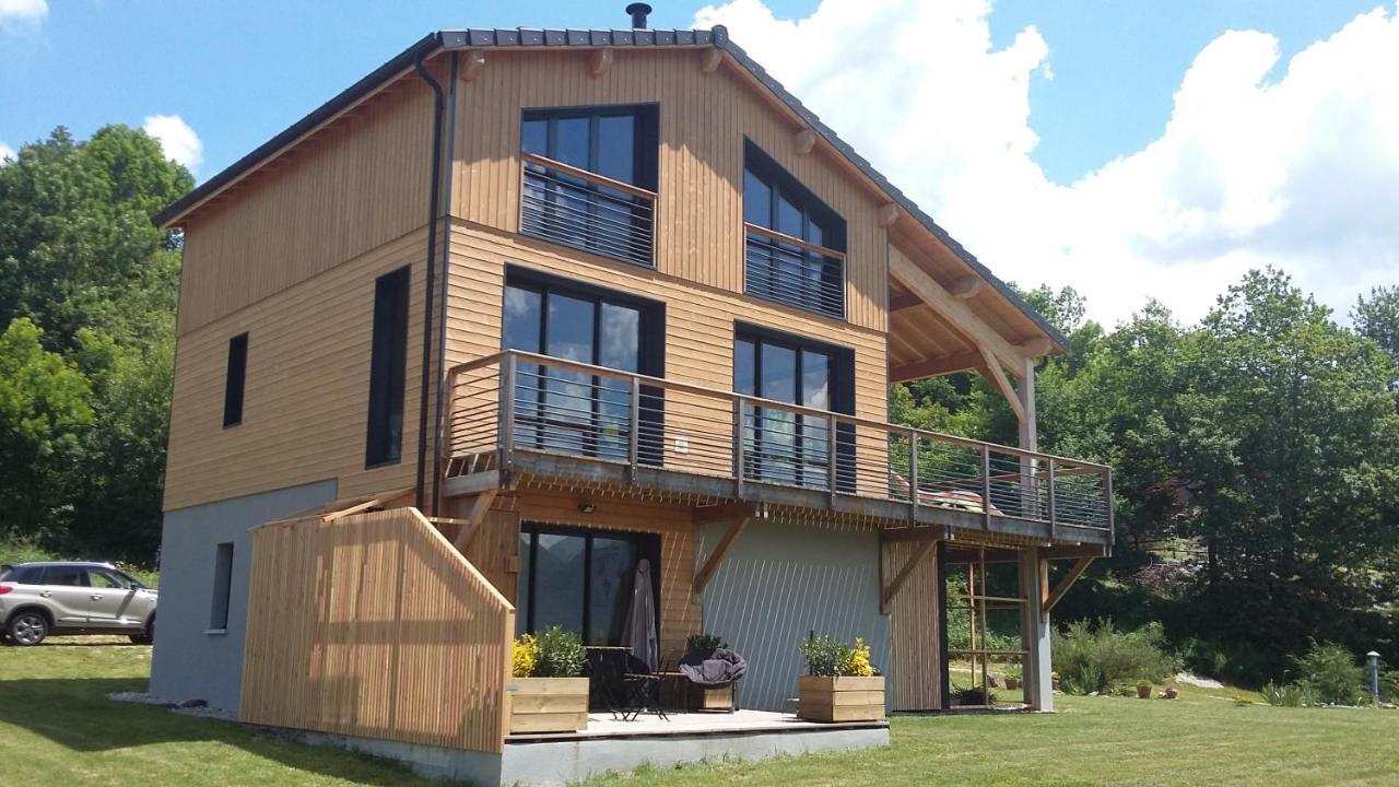 Chalet La Veilla Ax-les-Thermes Eksteriør billede