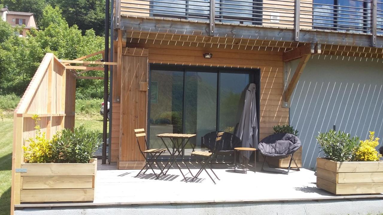 Chalet La Veilla Ax-les-Thermes Eksteriør billede