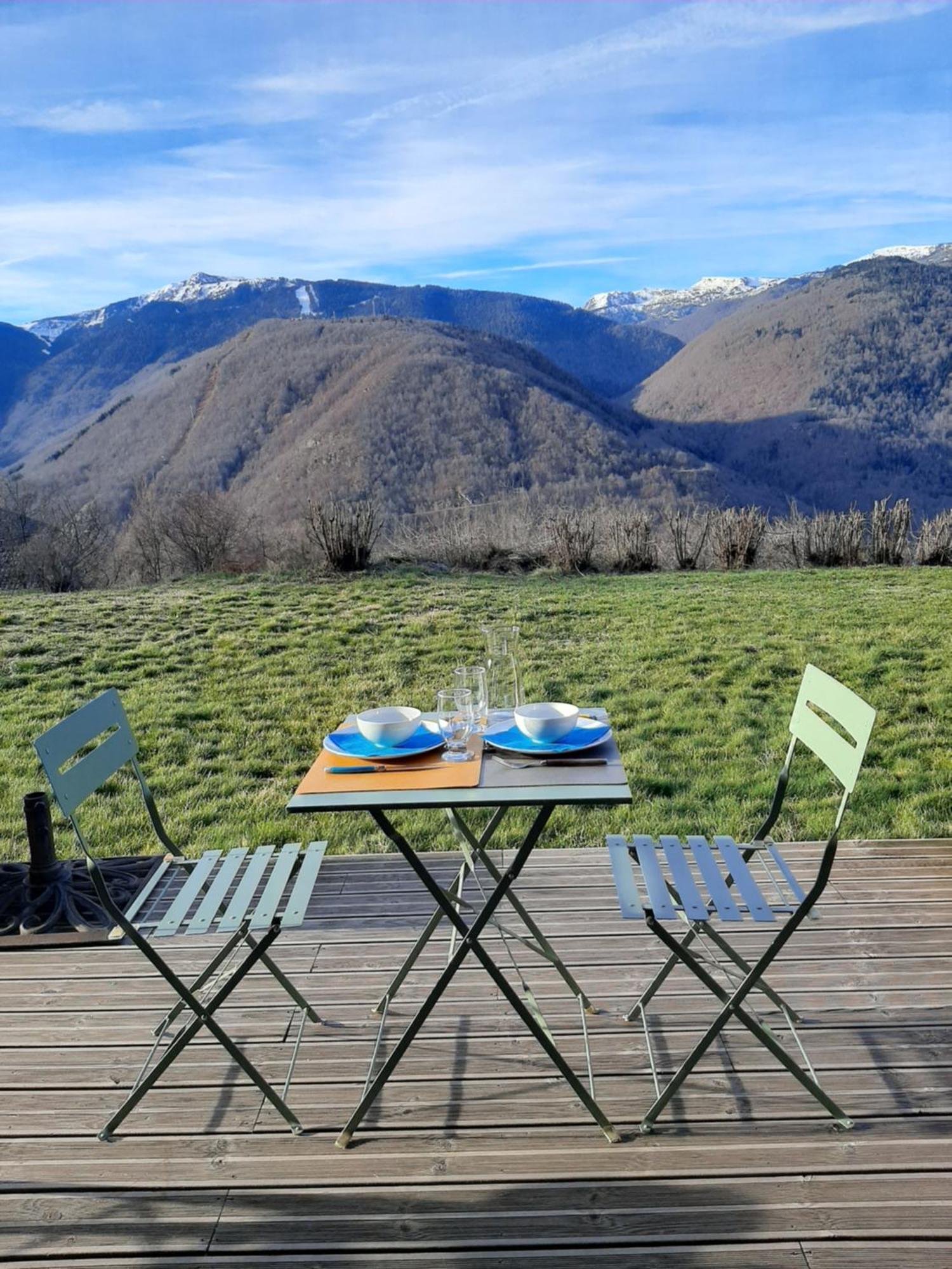 Chalet La Veilla Ax-les-Thermes Eksteriør billede