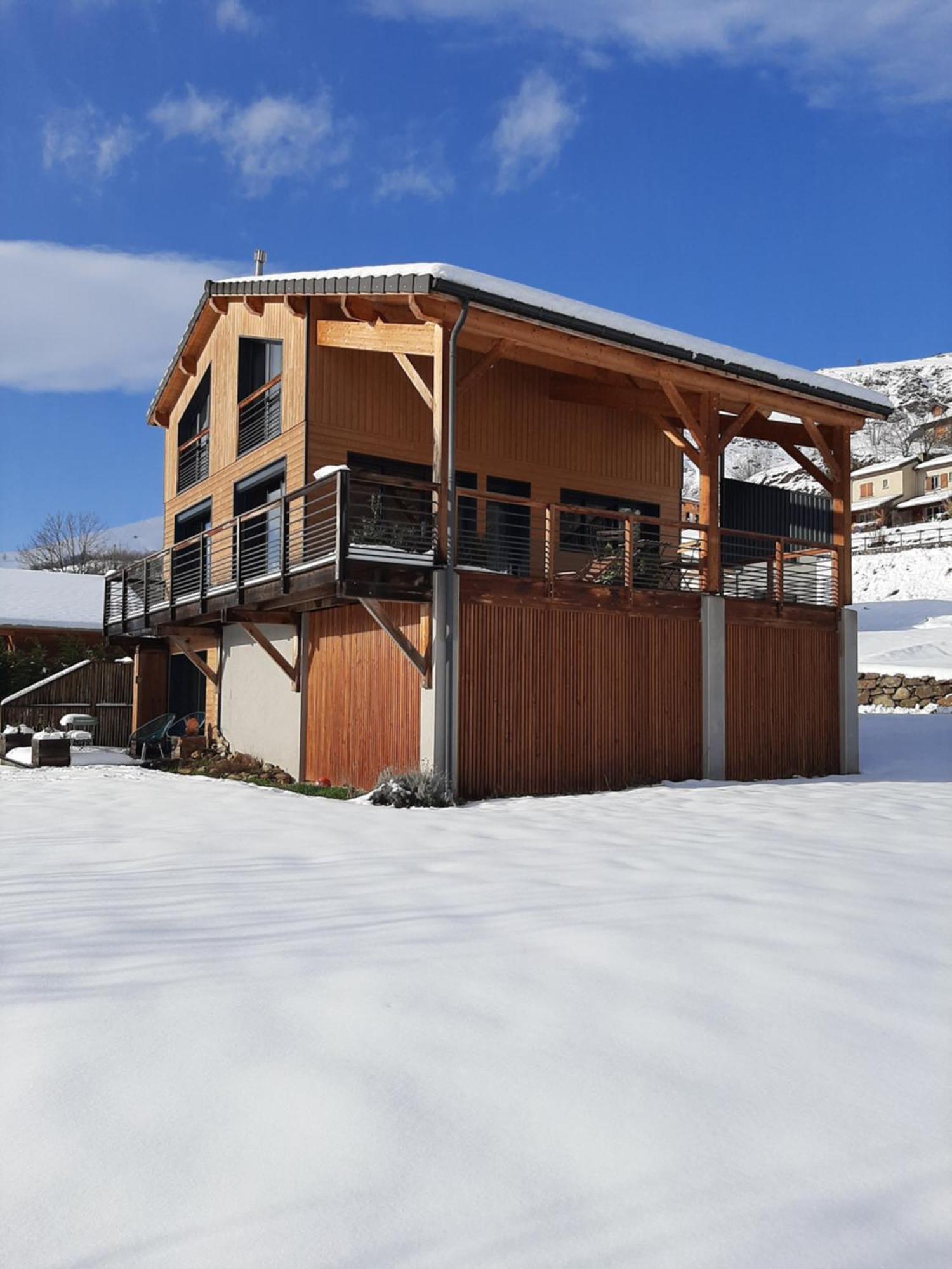 Chalet La Veilla Ax-les-Thermes Eksteriør billede