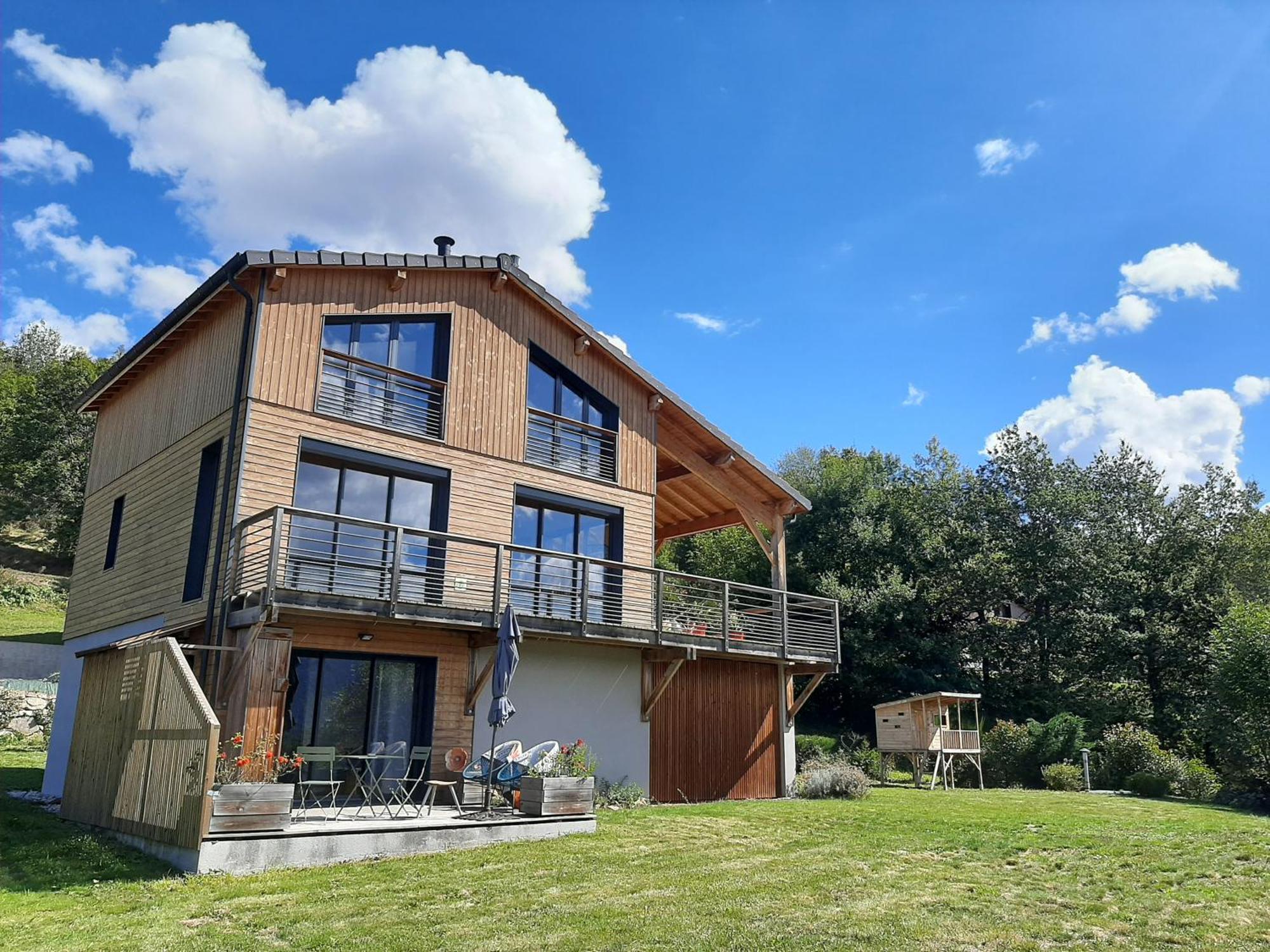 Chalet La Veilla Ax-les-Thermes Eksteriør billede