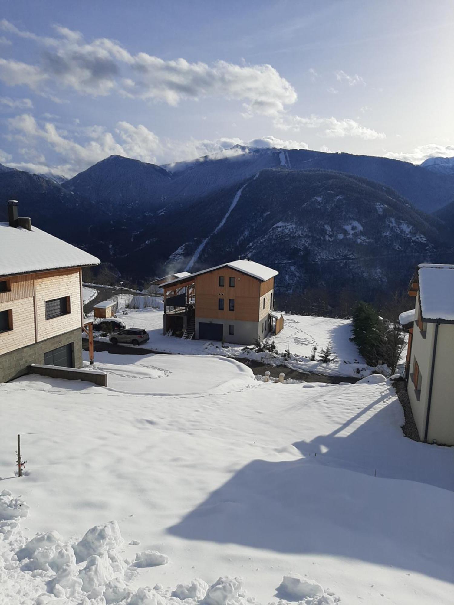 Chalet La Veilla Ax-les-Thermes Eksteriør billede