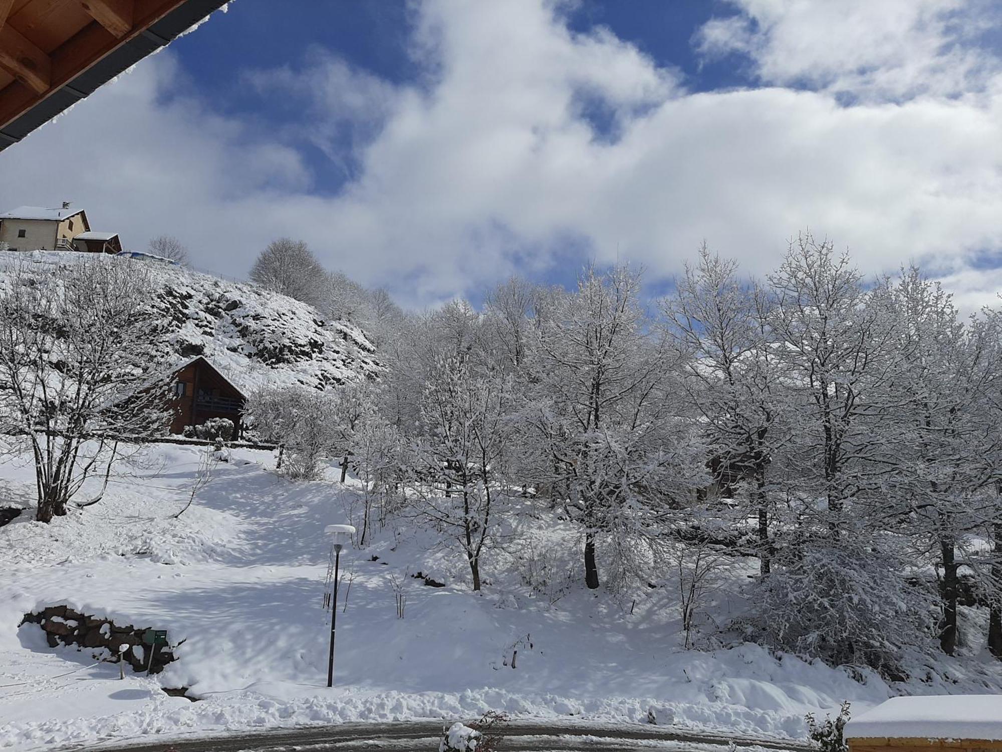 Chalet La Veilla Ax-les-Thermes Eksteriør billede