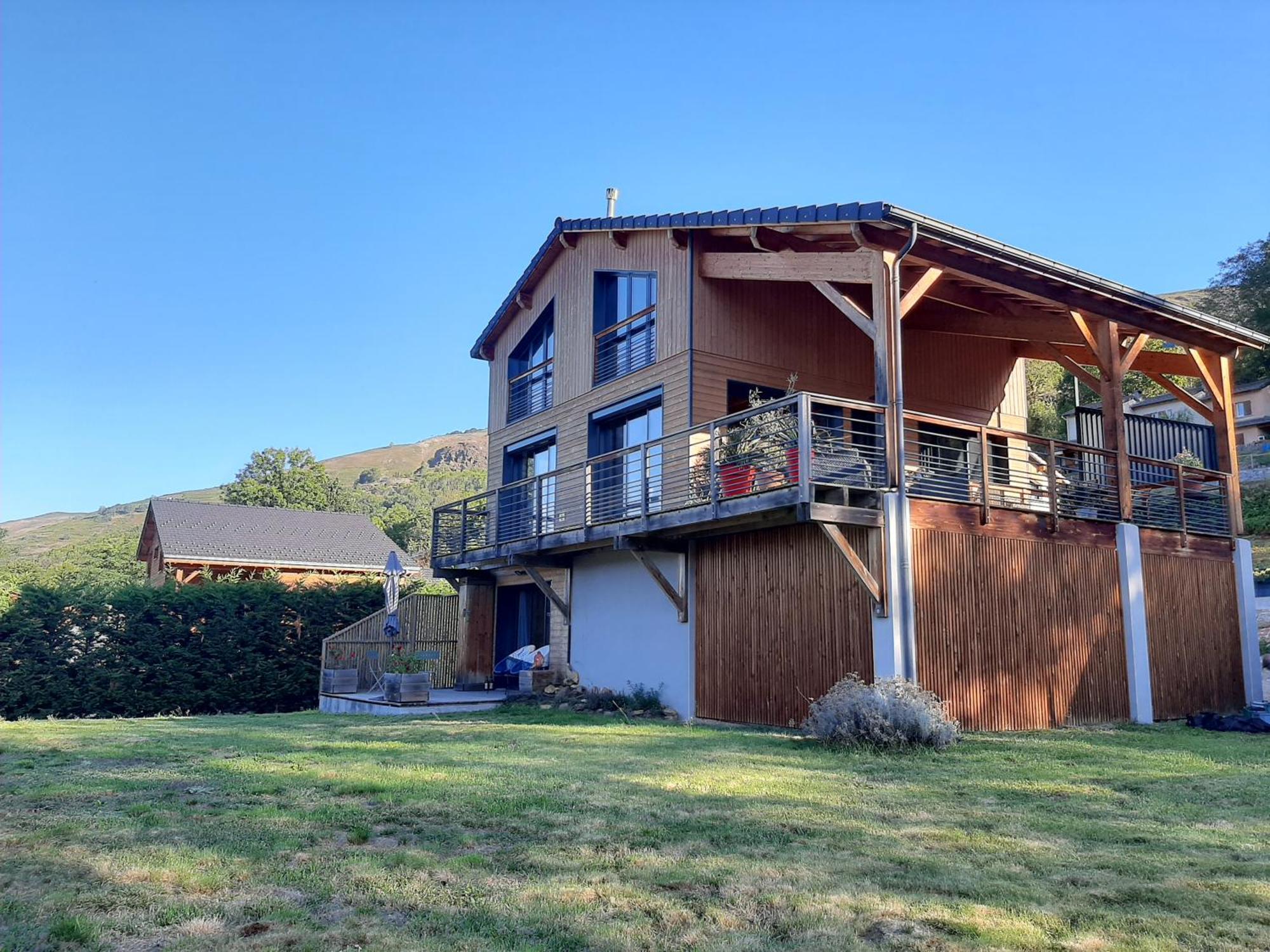 Chalet La Veilla Ax-les-Thermes Eksteriør billede